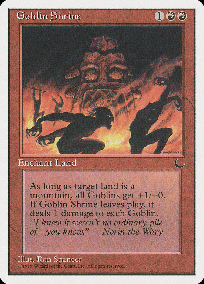 Goblin Shrine [Chronicles] | Total Play