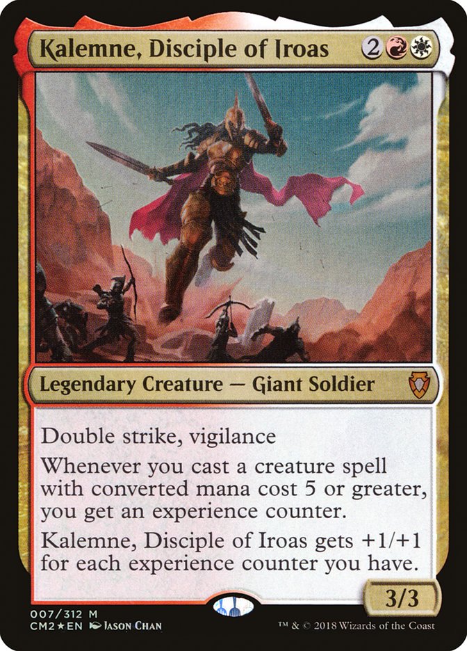 Kalemne, Disciple of Iroas [Commander Anthology Volume II] | Total Play