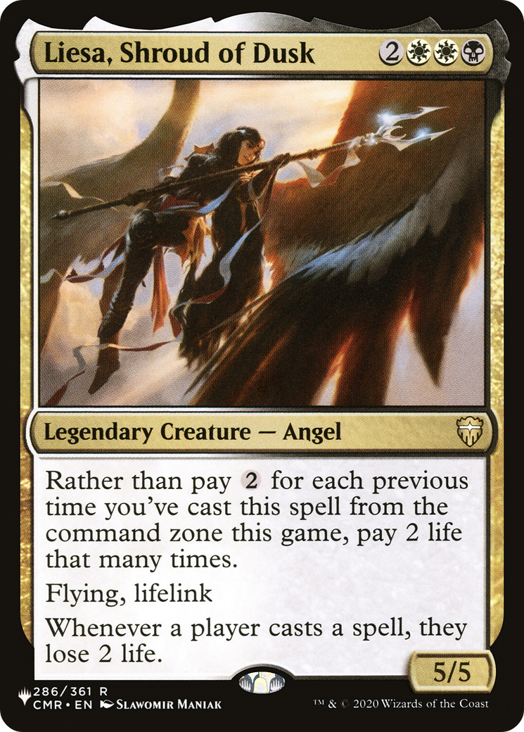 Liesa, Shroud of Dusk [The List] | Total Play