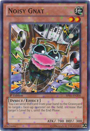 Noisy Gnat [BP01-EN204] Starfoil Rare | Total Play