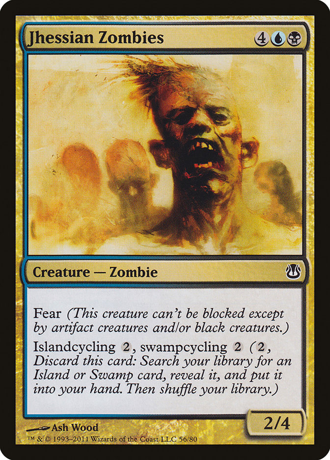 Jhessian Zombies [Duel Decks: Ajani vs. Nicol Bolas] | Total Play