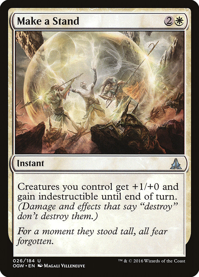 Make a Stand [Oath of the Gatewatch] | Total Play
