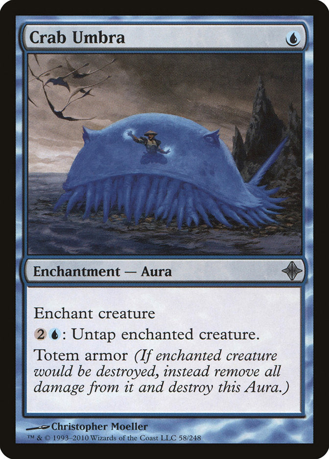 Crab Umbra [Rise of the Eldrazi] | Total Play