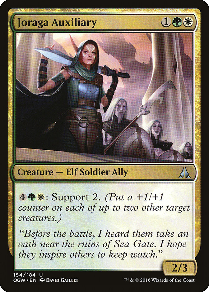 Joraga Auxiliary [Oath of the Gatewatch] | Total Play