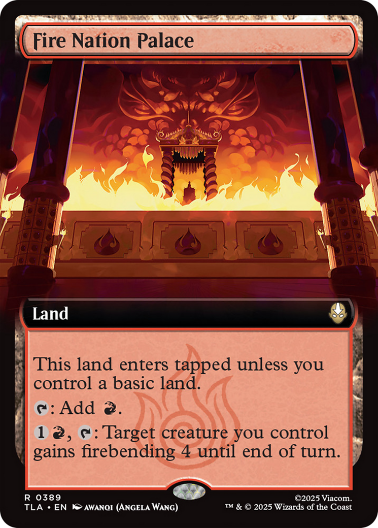 Fire Nation Palace (Extended Art) [Avatar: The Last Airbender] | Total Play