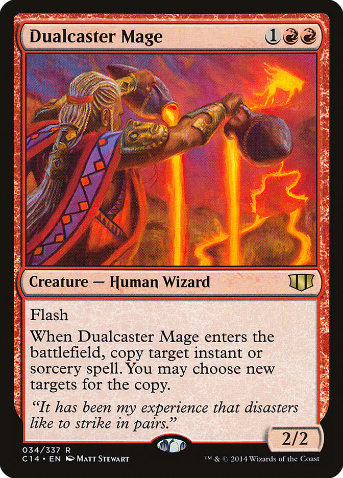 Dualcaster Mage [Commander 2014] | Total Play