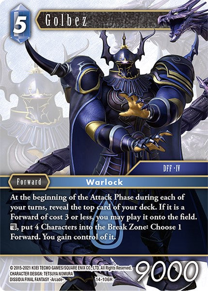Golbez [Opus XIV: Crystal Abyss] | Total Play