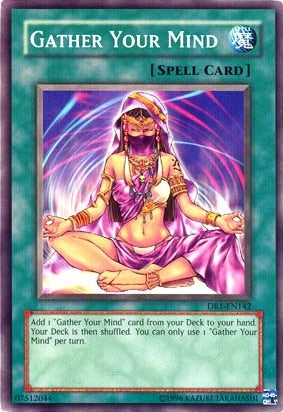 Gather Your Mind [DR1-EN142] Common | Total Play