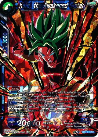 Kale, the Awakened Sister (BT7-040) [Assault of the Saiyans] | Total Play
