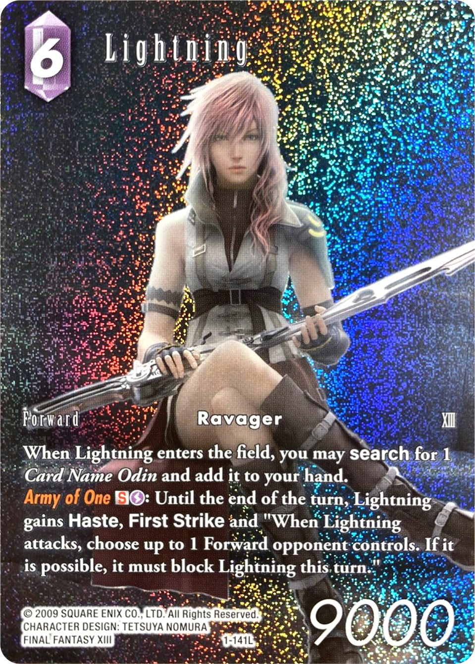 Lightning (Full Art Reprint) [Emissaries of Light] | Total Play