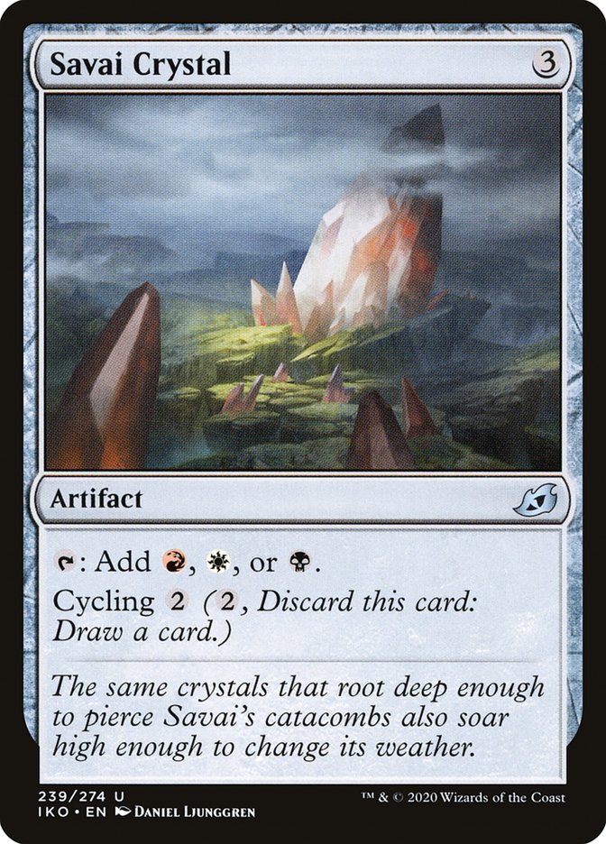 Savai Crystal [Ikoria: Lair of Behemoths] | Total Play