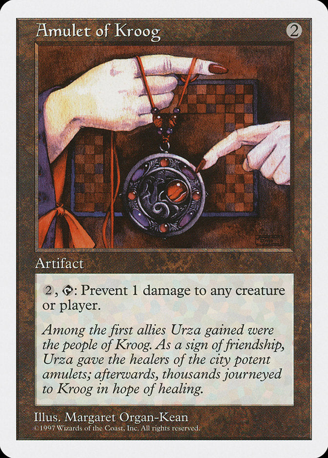 Amulet of Kroog [Fifth Edition] | Total Play