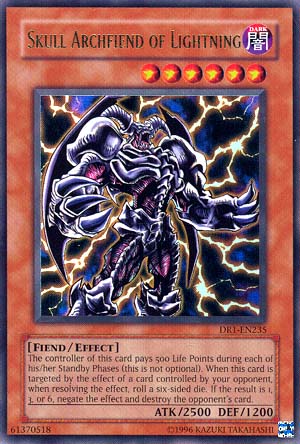 Skull Archfiend of Lightning [DR1-EN235] Ultra Rare | Total Play