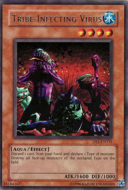 Tribe-Infecting Virus [DR1-EN131] Rare | Total Play