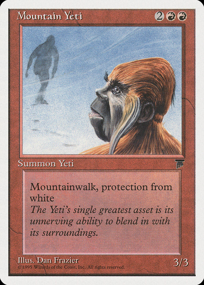 Mountain Yeti [Chronicles] | Total Play