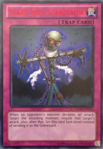 Scrap-Iron Scarecrow (Green) [DL18-EN018] Rare | Total Play