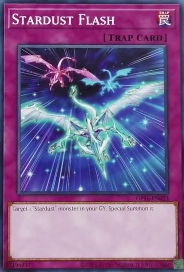 Stardust Flash [OP16-EN023] Common | Total Play