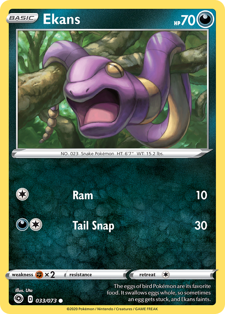 Ekans (033/073) [Sword & Shield: Champion's Path] | Total Play