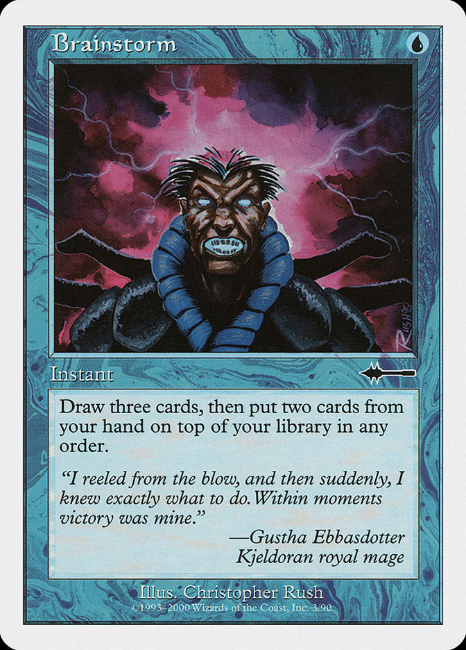 Brainstorm [Beatdown] | Total Play