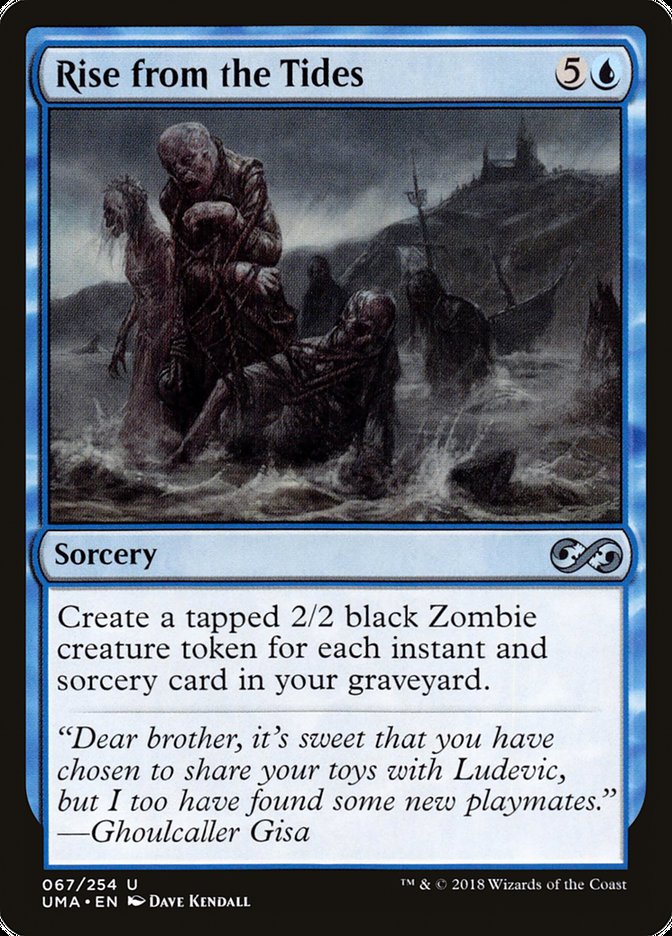 Rise from the Tides [Ultimate Masters] | Total Play