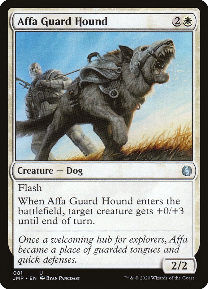 Affa Guard Hound [Jumpstart] | Total Play