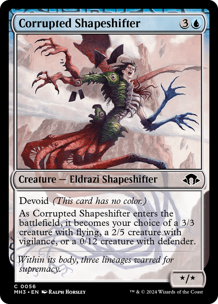 Corrupted Shapeshifter [Modern Horizons 3] | Total Play
