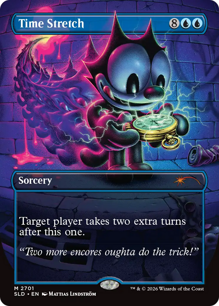 Time Stretch (2701) [Secret Lair Drop Series] | Total Play
