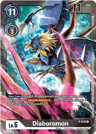 Diaboromon [P-016] (Gift Box 2022) [Promotional Cards] | Total Play