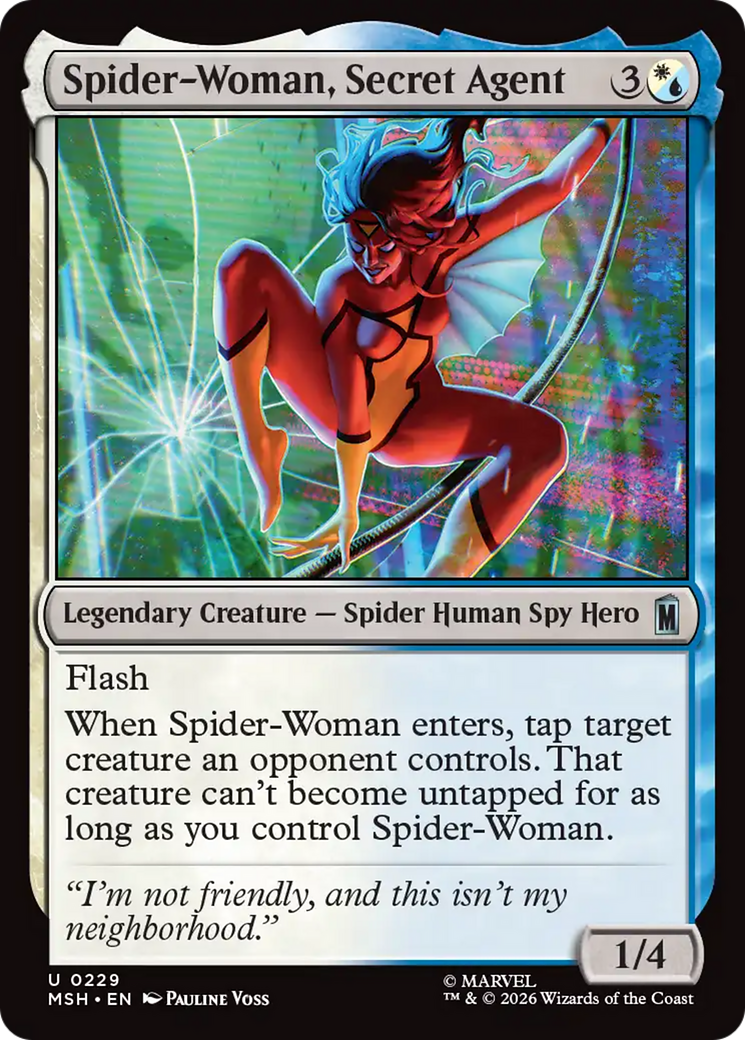 Spider-Woman, Secret Agent [Marvel Super Heroes] | Total Play