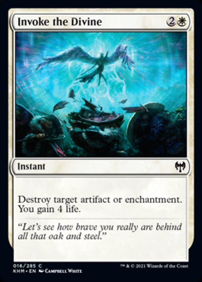 Invoke the Divine [Kaldheim] | Total Play
