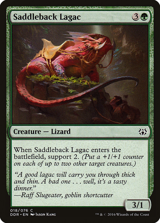 Saddleback Lagac [Duel Decks: Nissa vs. Ob Nixilis] | Total Play