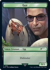 Egg Token [Secret Lair Drop Series] | Total Play