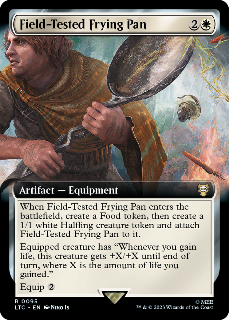 Field-Tested Frying Pan (Extended Art) [The Lord of the Rings: Tales of Middle-Earth Commander] | Total Play