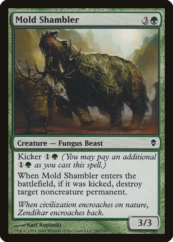 Mold Shambler [Zendikar] | Total Play