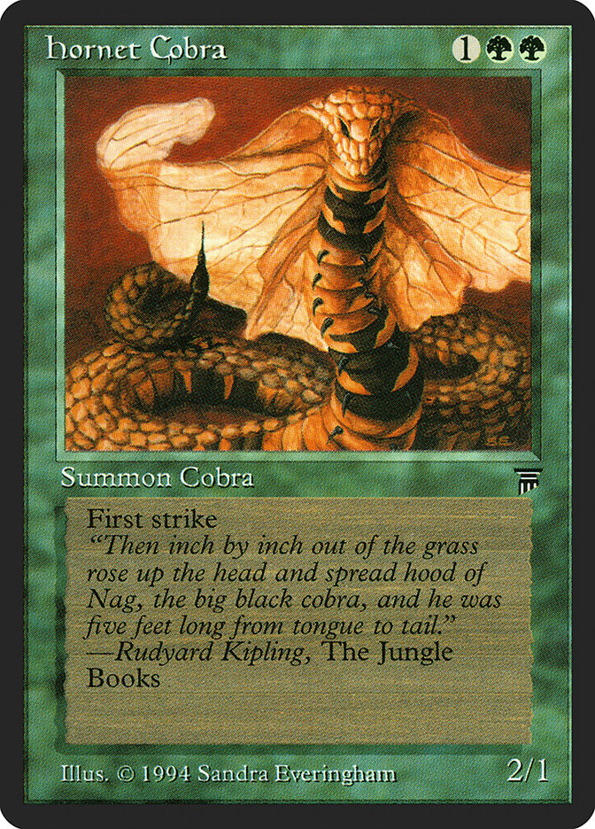 Hornet Cobra [Legends] | Total Play