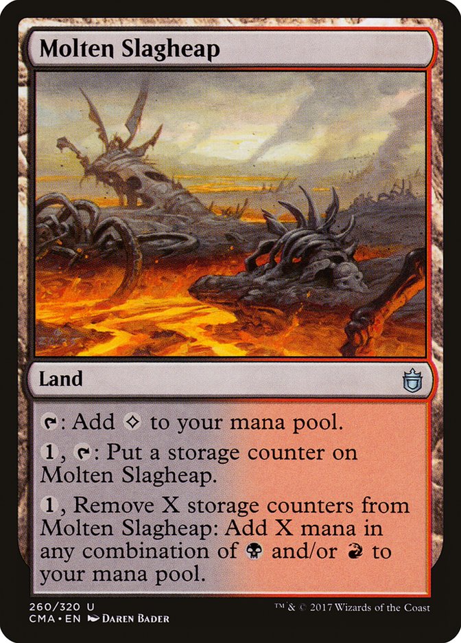 Molten Slagheap [Commander Anthology] | Total Play