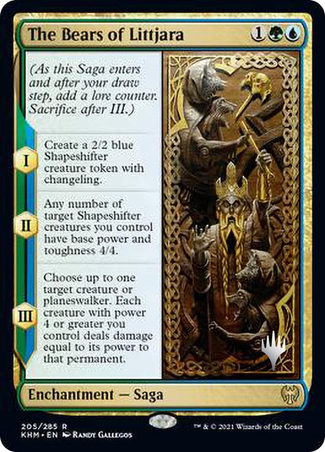The Bears of Littjara (Promo Pack) [Kaldheim Promos] | Total Play