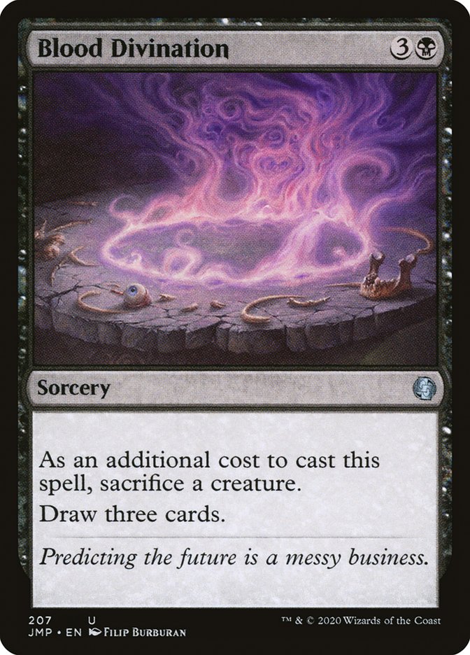 Blood Divination [Jumpstart] | Total Play