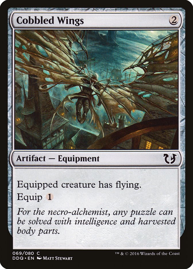 Cobbled Wings [Duel Decks: Blessed vs. Cursed] | Total Play