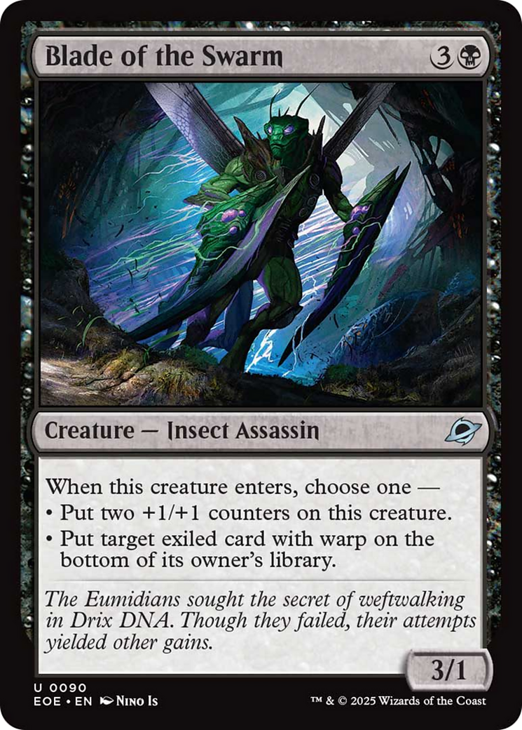 Blade of the Swarm [Edge of Eternities] | Total Play