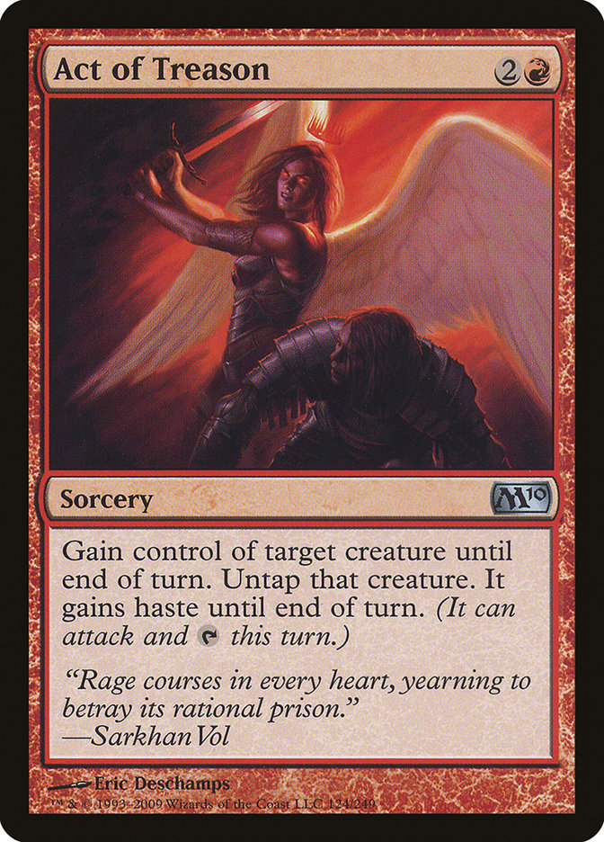 Act of Treason [Magic 2010] | Total Play