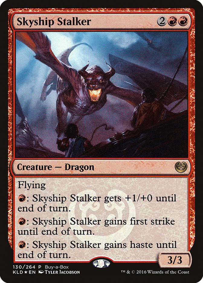 Skyship Stalker (Buy-A-Box) [Kaladesh Promos] | Total Play