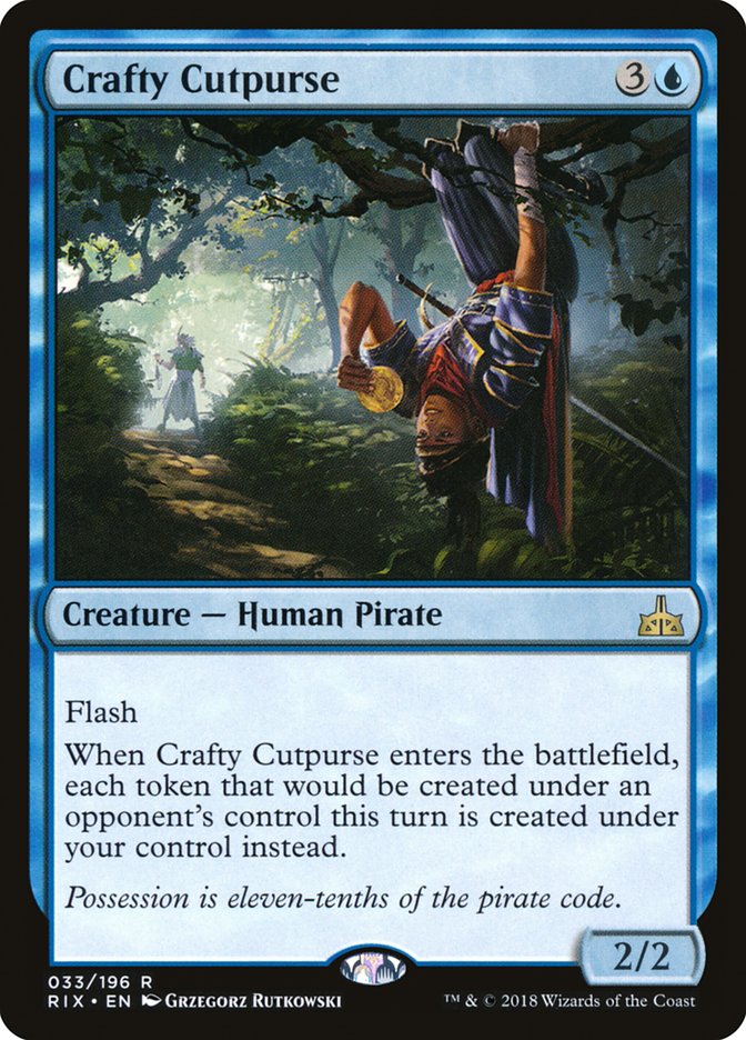 Crafty Cutpurse [Rivals of Ixalan] | Total Play