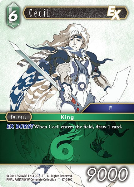 Cecil EX [Rebellion's Call] | Total Play