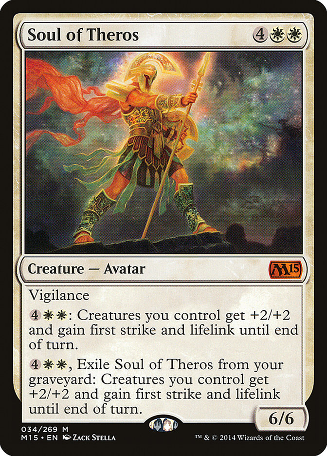 Soul of Theros [Magic 2015] | Total Play