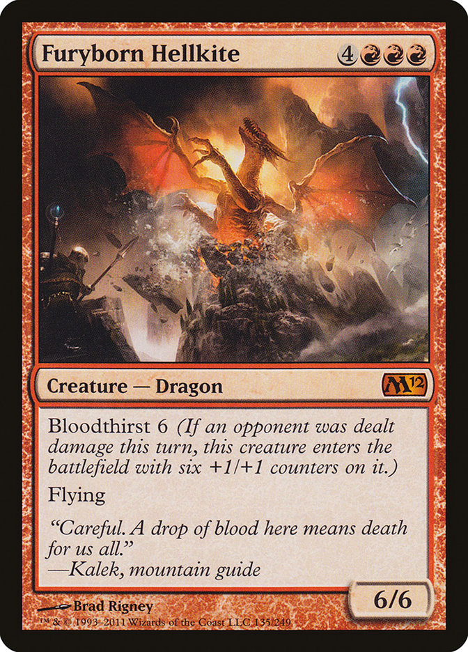 Furyborn Hellkite [Magic 2012] | Total Play