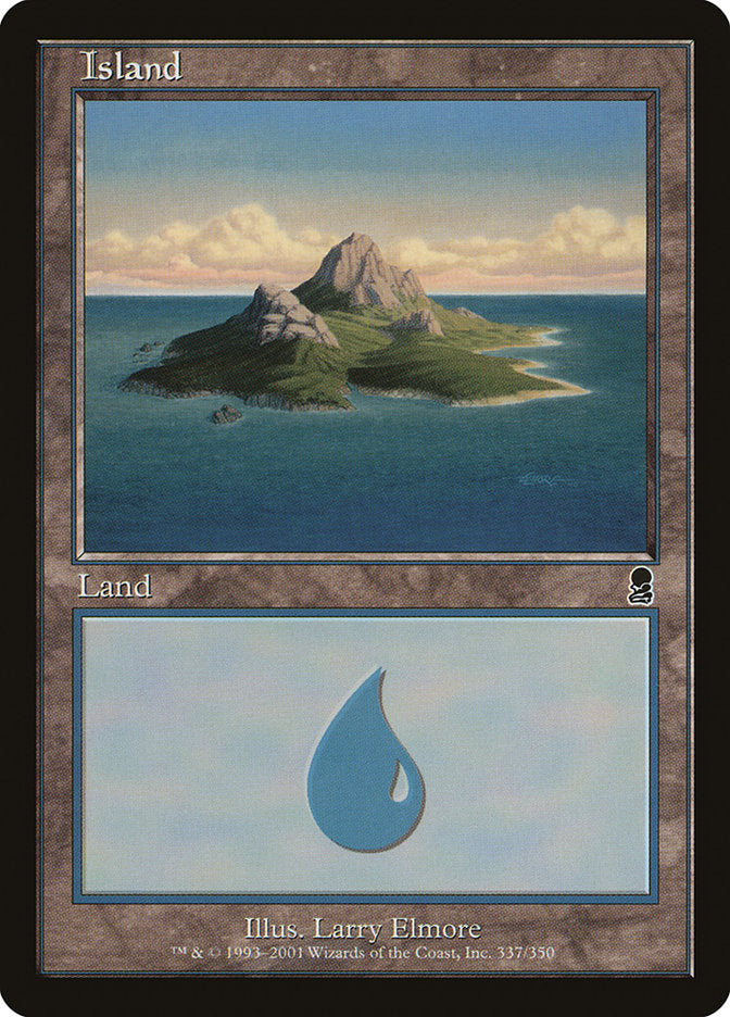 Island (337) [Odyssey] | Total Play