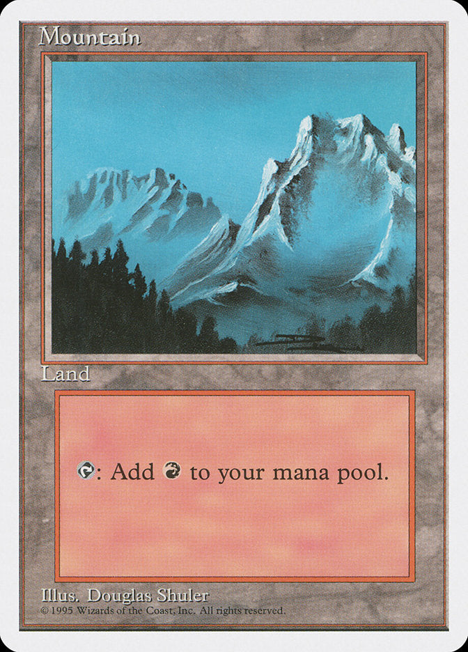 Mountain (Snow Top / Highest Point on Right) [Fourth Edition] | Total Play