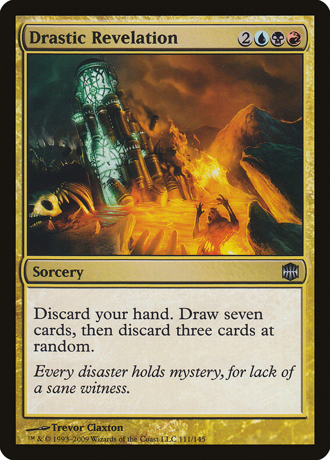 Drastic Revelation [Alara Reborn] | Total Play