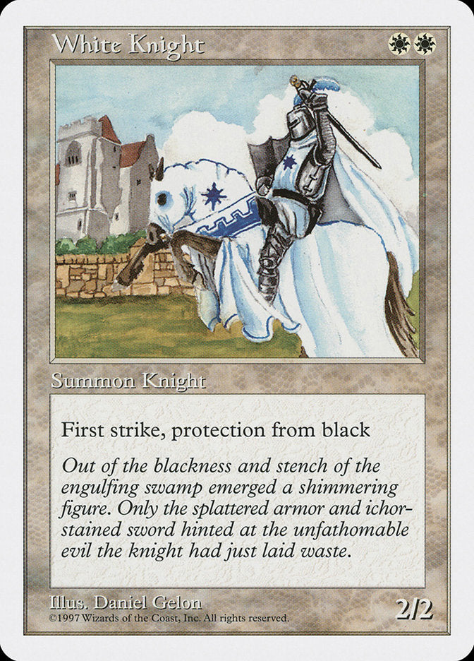 White Knight [Fifth Edition] | Total Play
